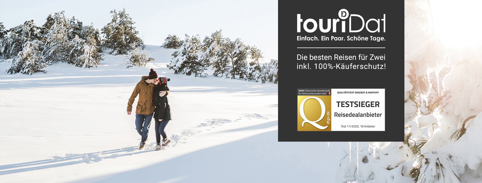 About touriDat Homepage
