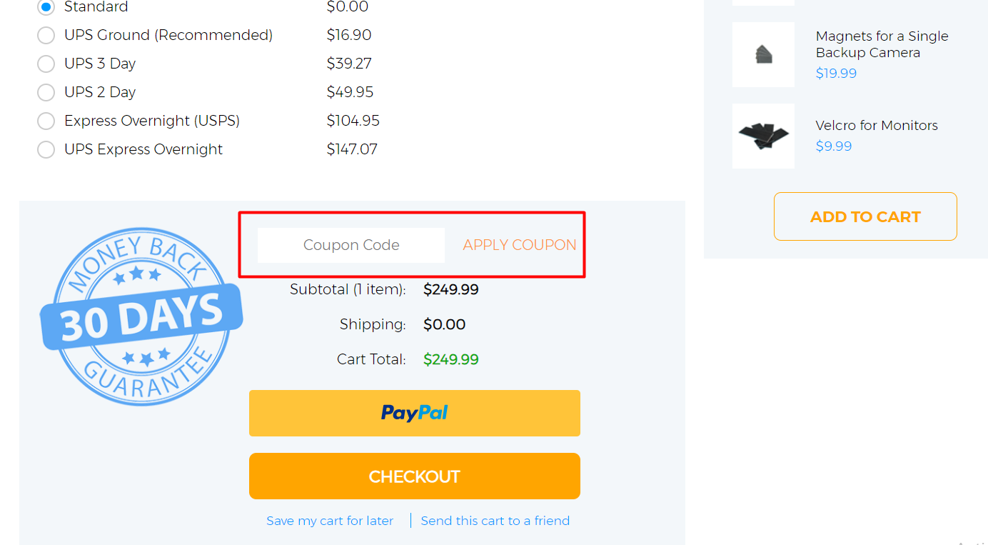 How do I use my TadiBrothers coupon code?