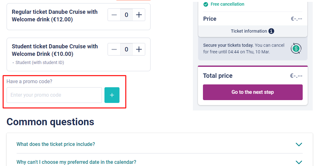 How do I use my Tiqets coupon code?