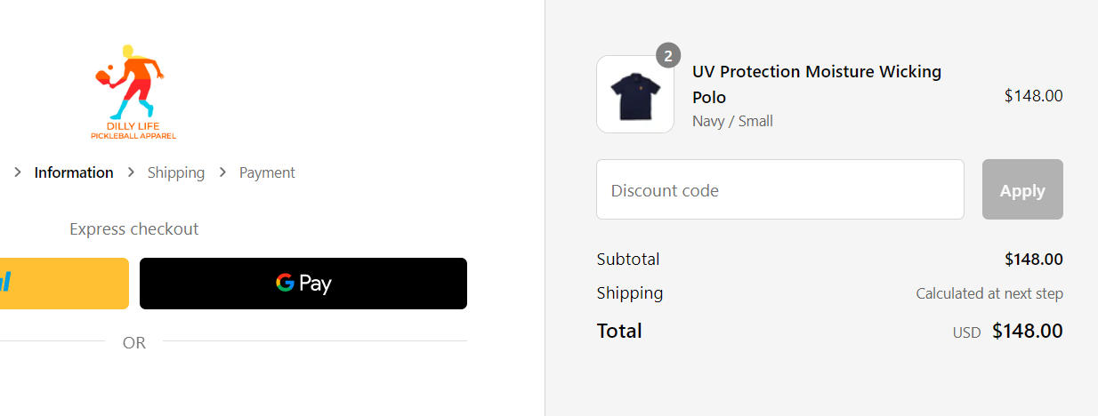 How do I use my Dilly Life discount code?