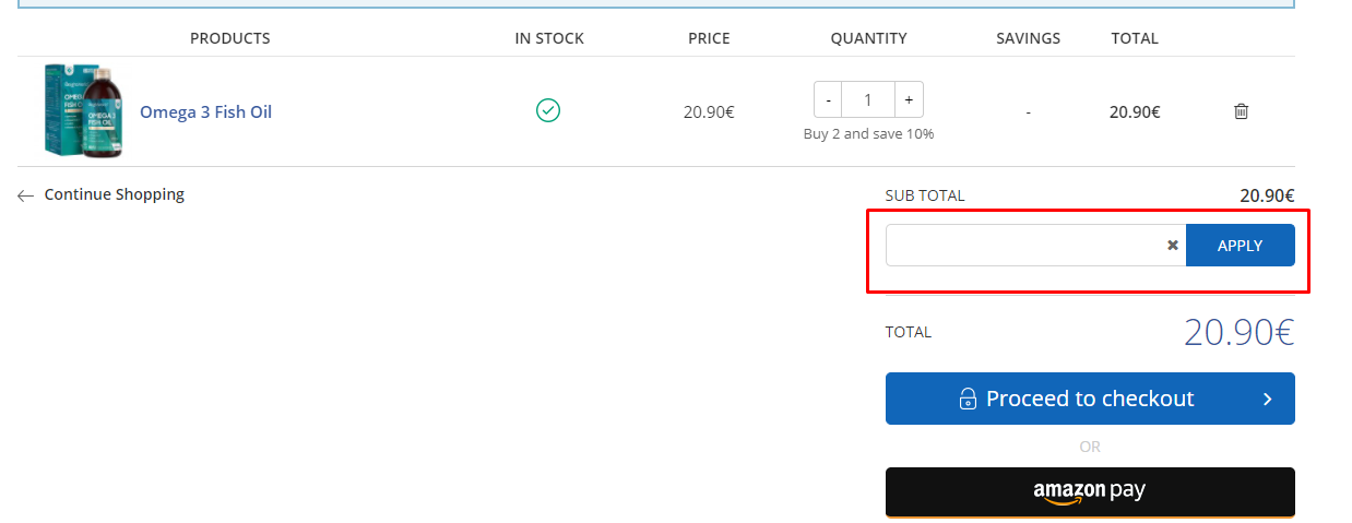 How do I use my WeightWorld promo code?