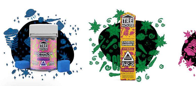 About TRĒ House Homepage