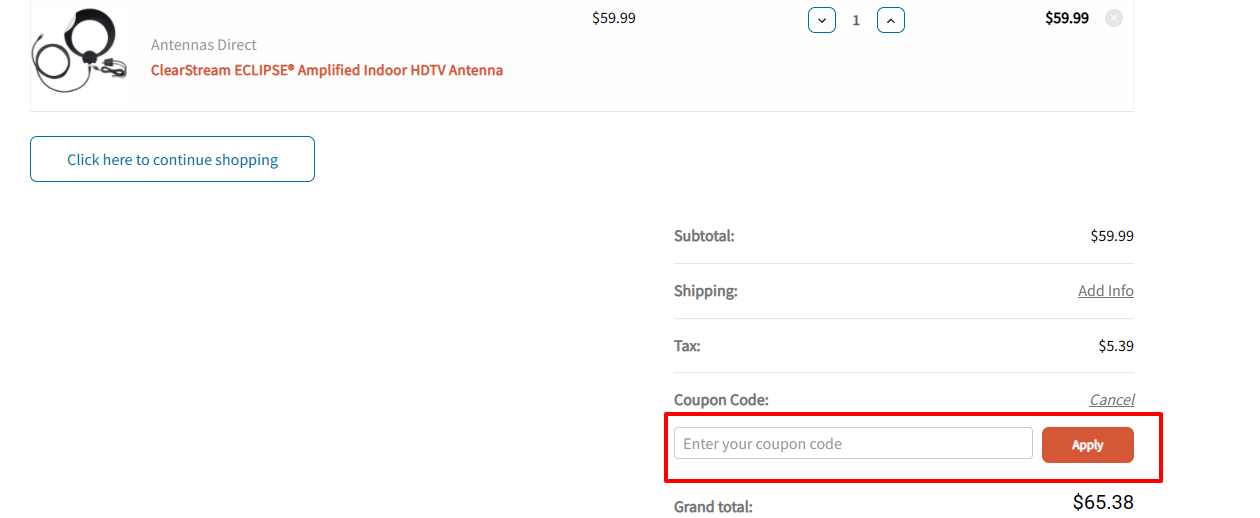 How Do I Use My Coupon Code