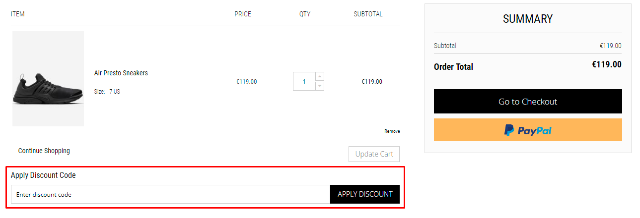 How do I use my Urbanstar discount code?
