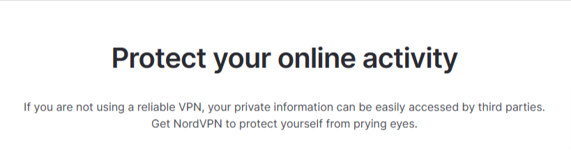 a picture showing how you can protect your information when online.