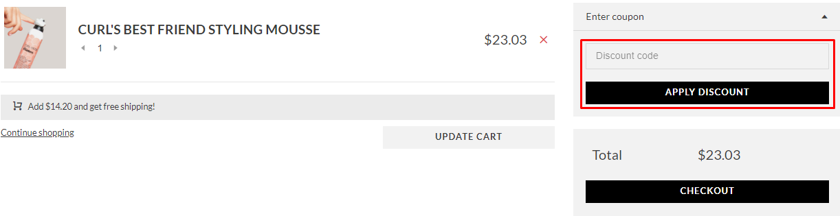 How do I use my The Insiders discount code?