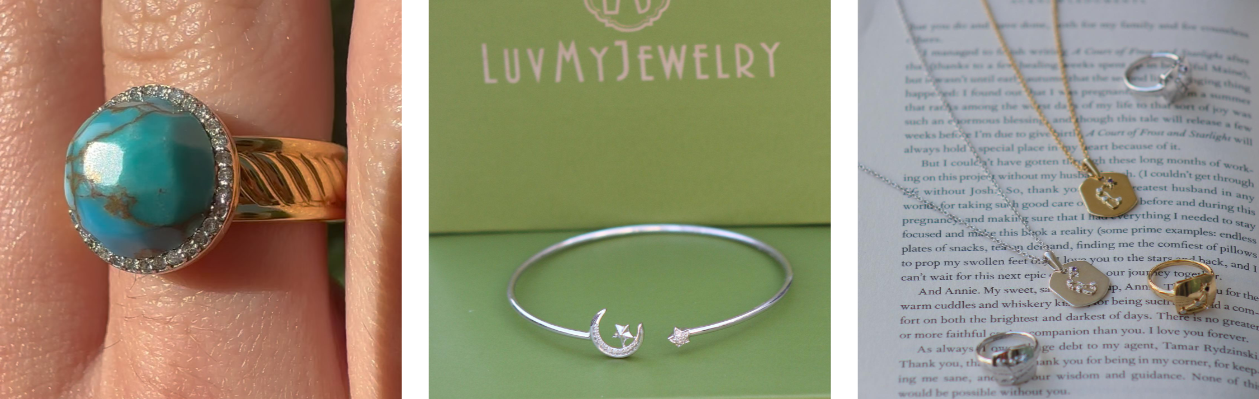 About LUVMYJEWELRY Homepage