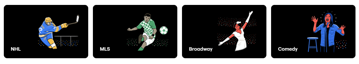 SeatGeek tickets