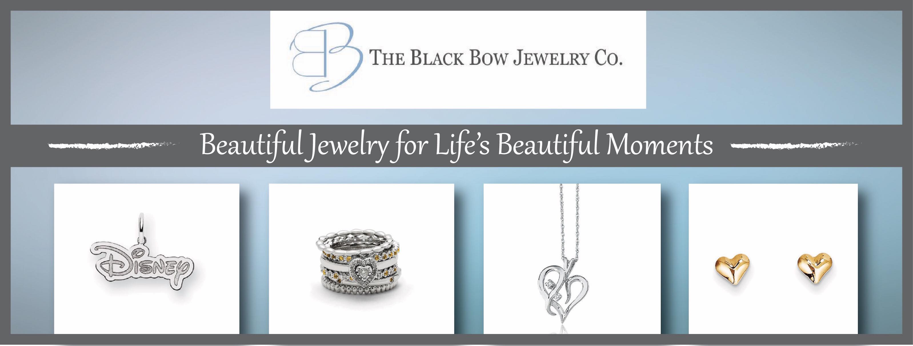 About Black Bow Jewelry Co. Homepage