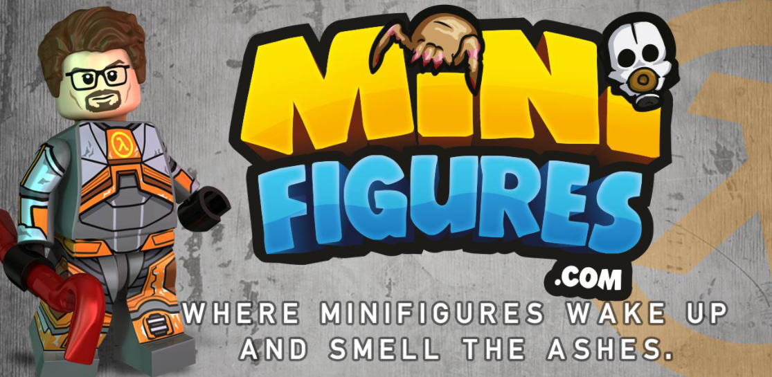 About Minifigures.com Homepage