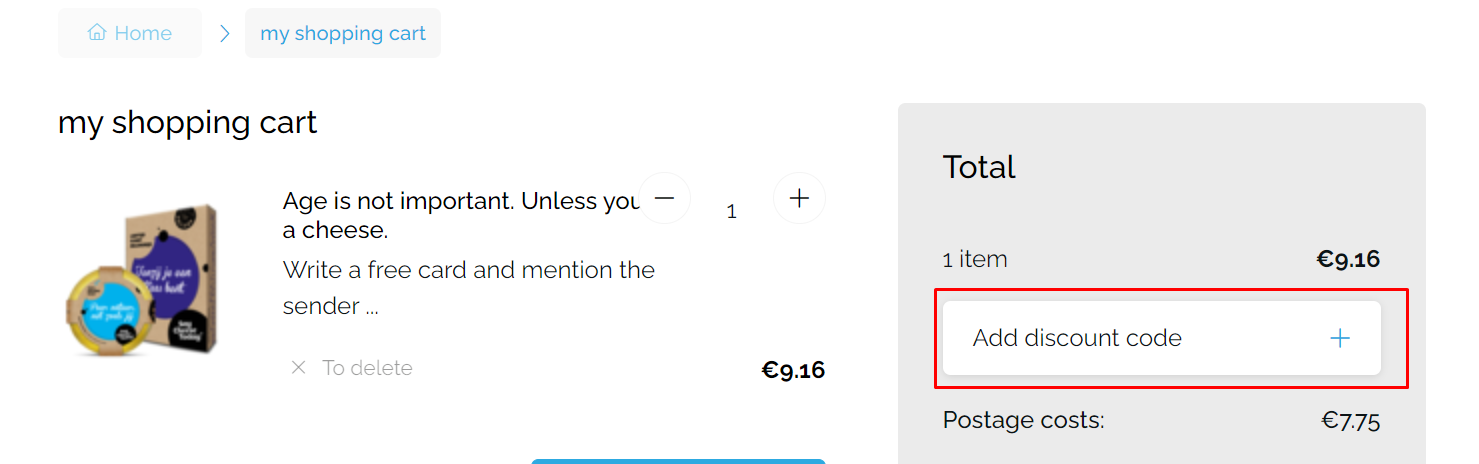 How do I use my SayCheeseToday discount code?