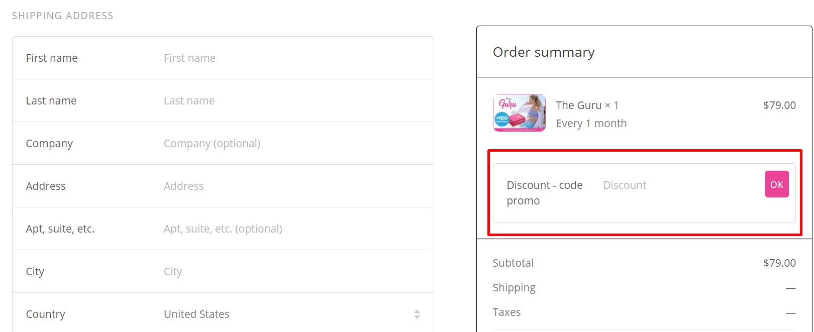How do I use my YogaClub discount code?