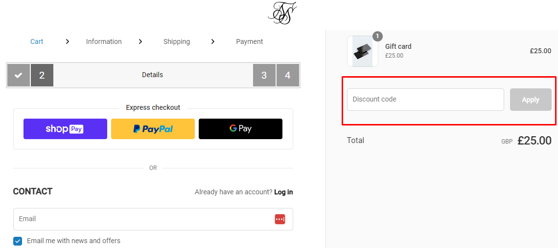 How do I use my SIKSILK discount code?