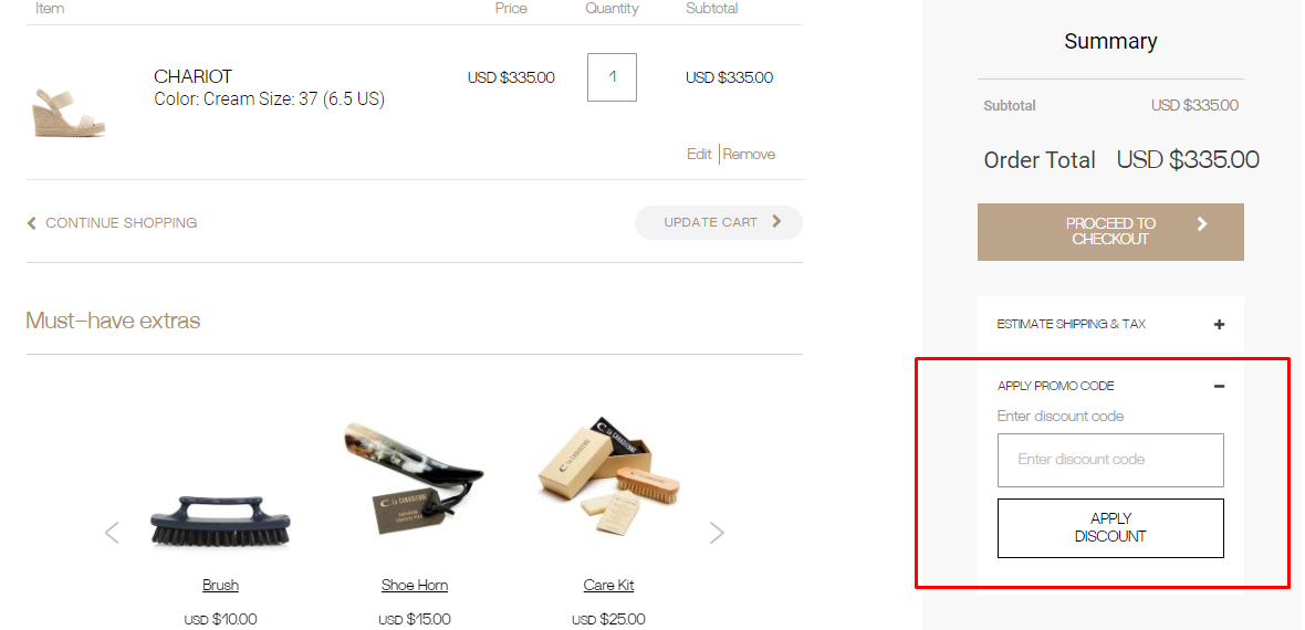 How do I use my La Canadienne Shoes discount code?