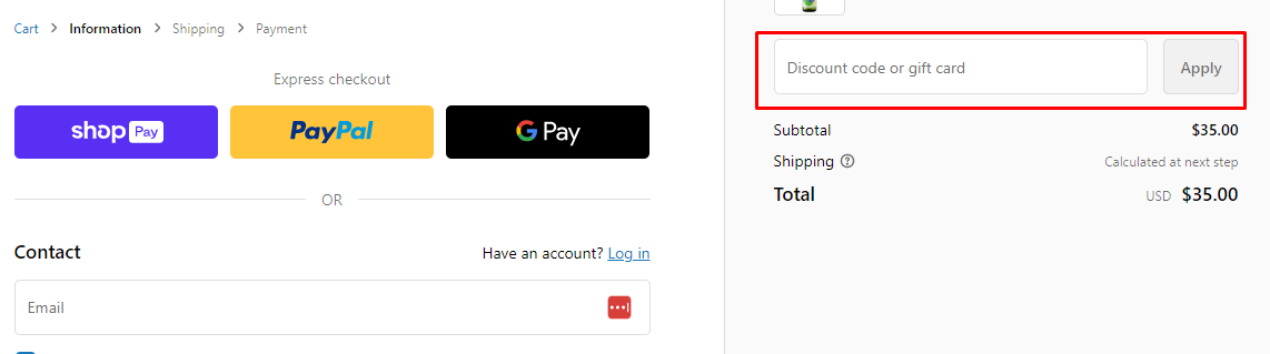 How do I use my Pali Wine Co discount code?