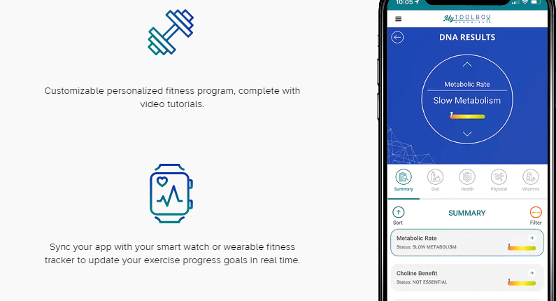 About My Toolbox Genomics Homepage