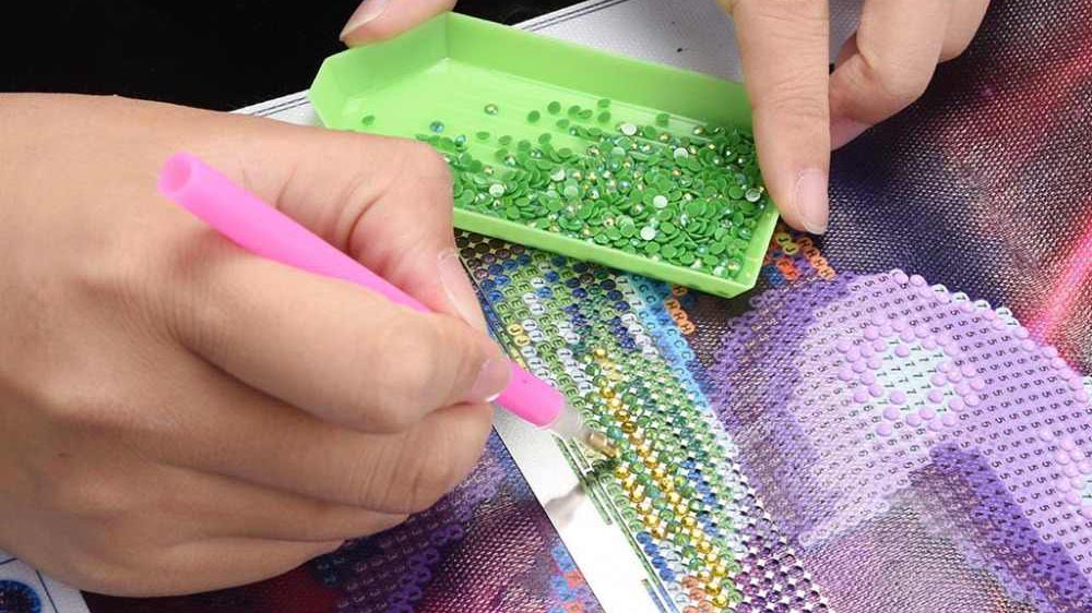 About Diamond Art Paintin