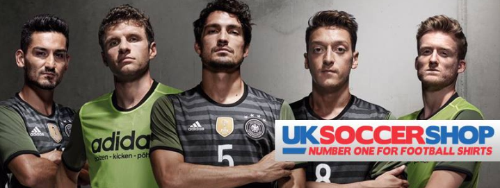 About UK Soccer Shop Homepage
