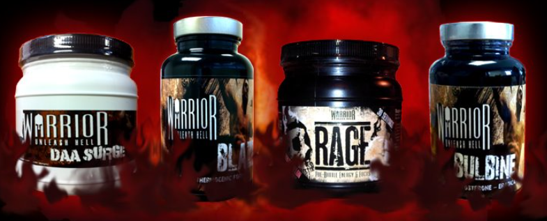 About WarriorHomepage