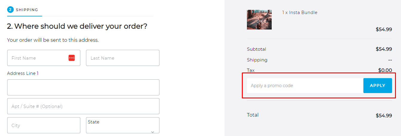 How do I use my OCLU promo code?