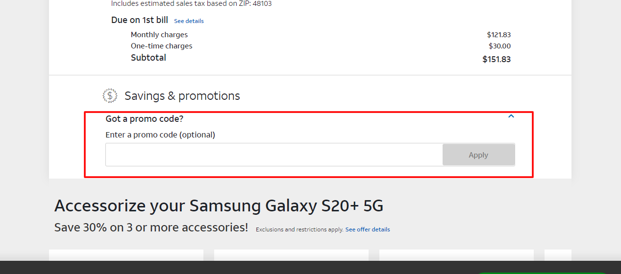 How Do I Use My AT&T Internet Promo Code?
