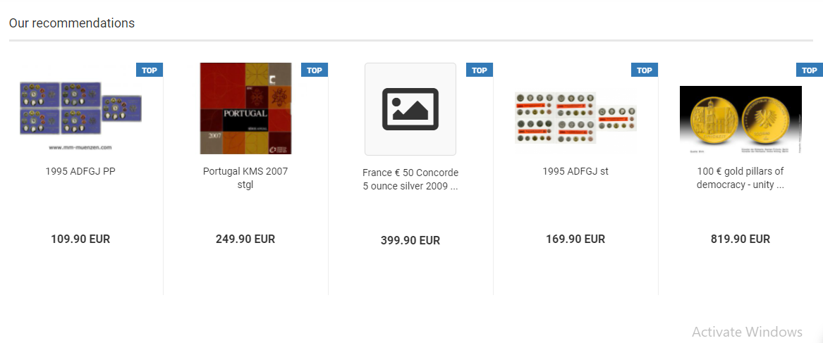 About mm-muenzen Sales