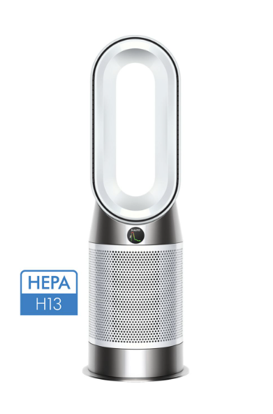 Best room heaters: Dyson Purifier Hot+Cool HP1 in silver and white
