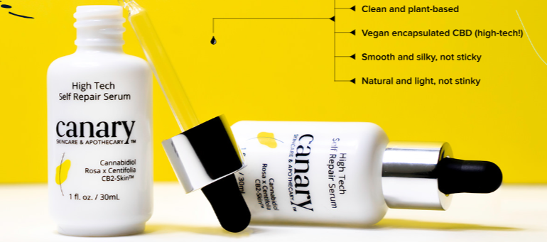 About Canary Skincare & Apothecary Homepage
