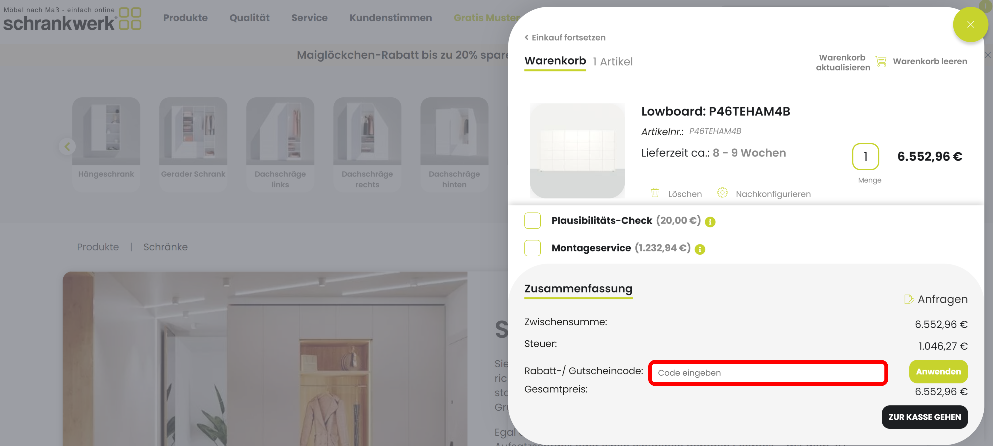 SchrankRedCode