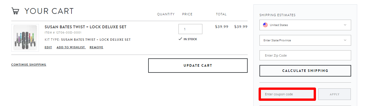 How Do I Use My Yarnspirations Promo Code?
