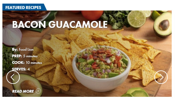 Food Lion recipe
