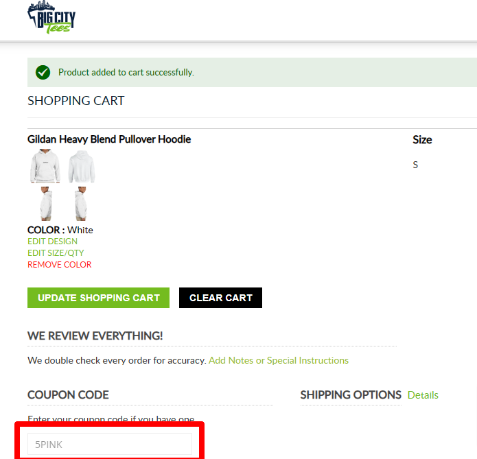 Big city sportswear Coupons July 2024