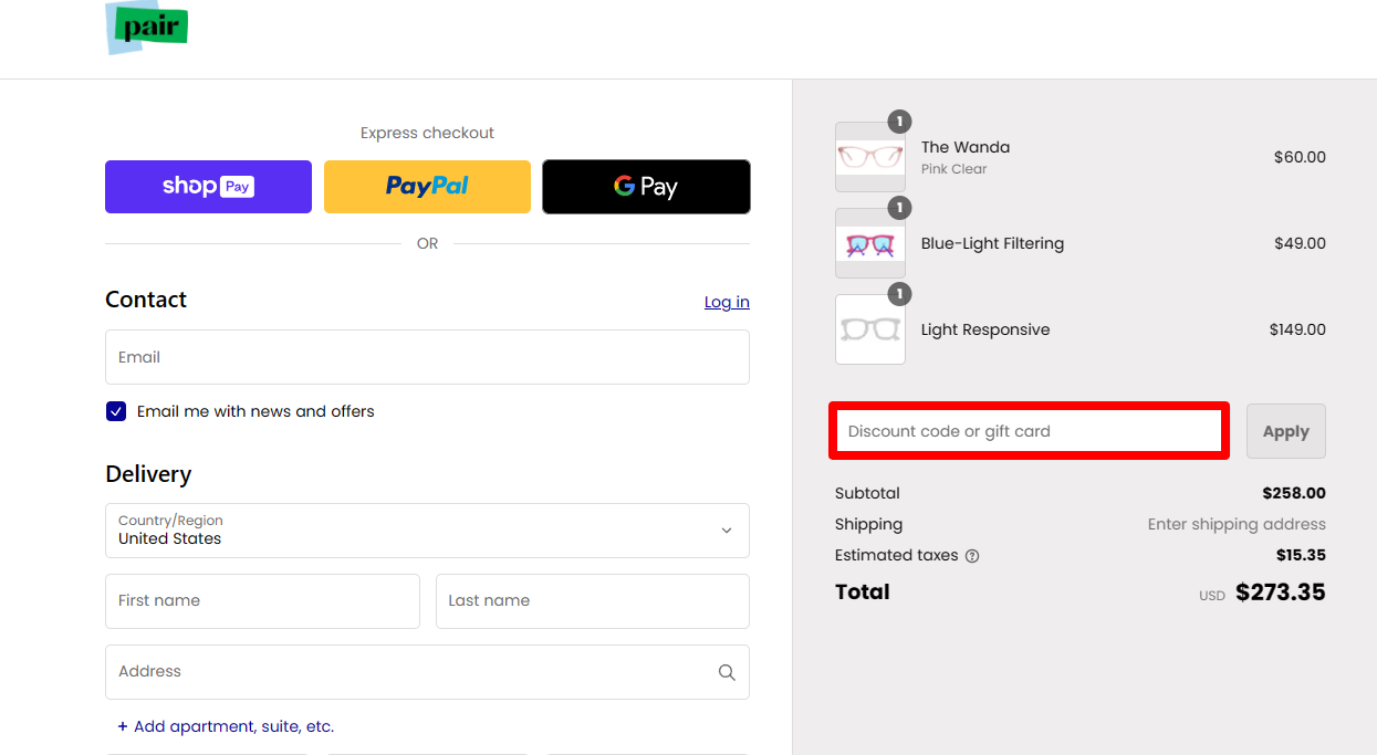 Pair Eyewear Coupon Codes April 2024 The Daily Beast