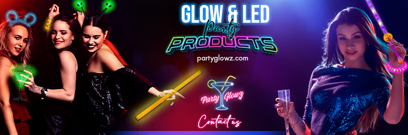 About Party Glowz Homepage