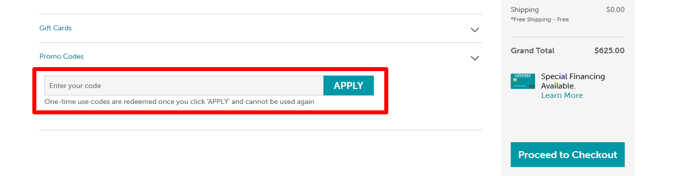 How Do I Use My Promo Code