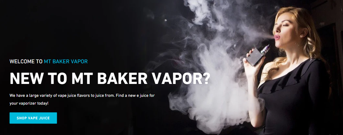 About Mt Baker Vapor Homepage