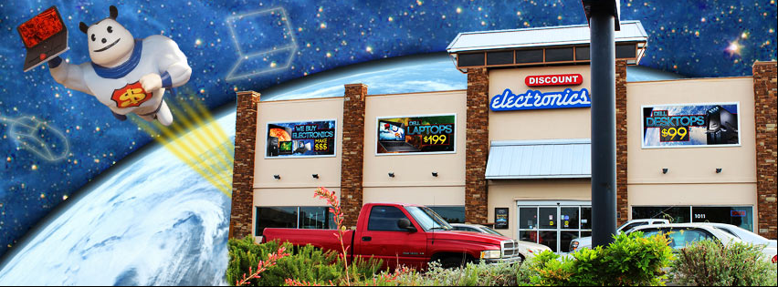 About Discount Electronics Homepage