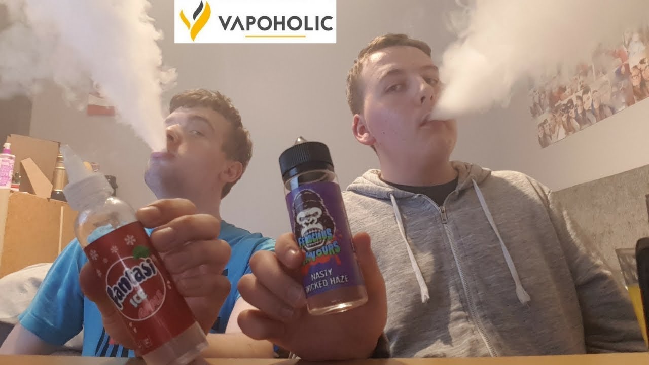 Vapoholic Homepage