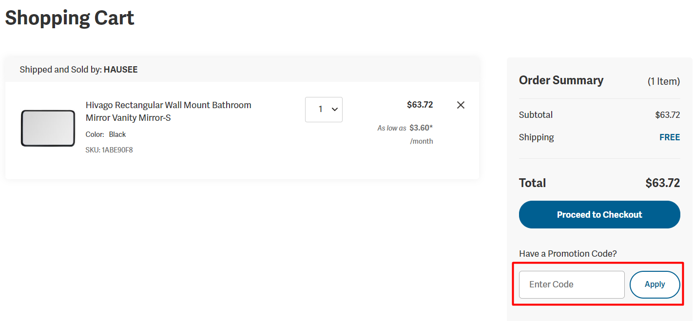 How do I use my PayPair promotion code?