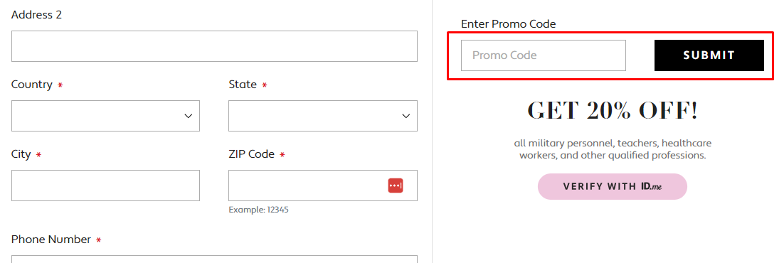 How do I use my baggallini promo code?