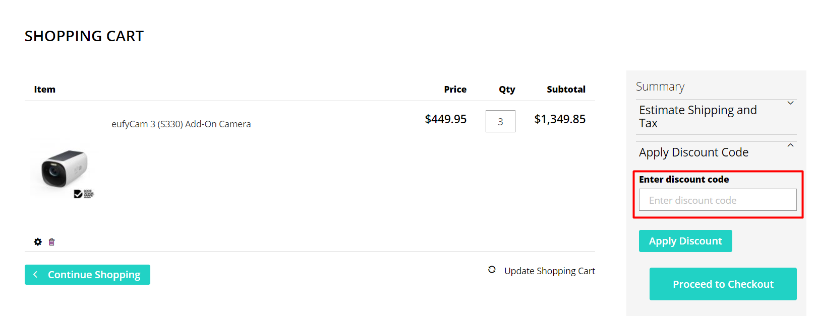 How do I use my eufy coupon code?