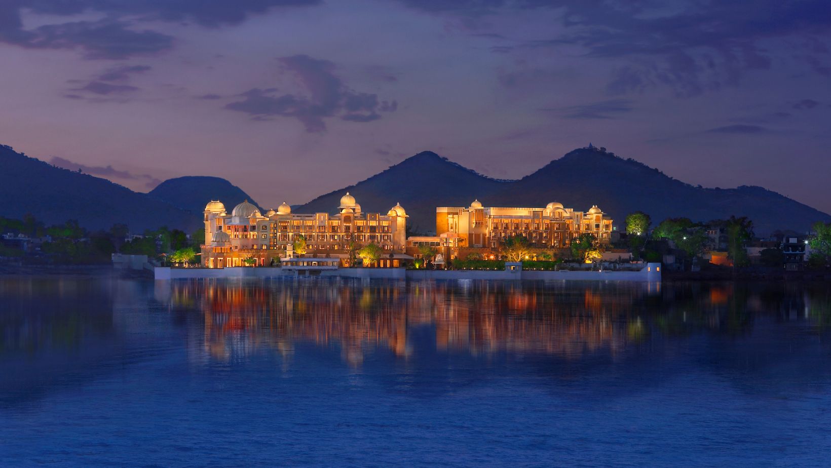 About The Leela Palaces Hotels & Resorts