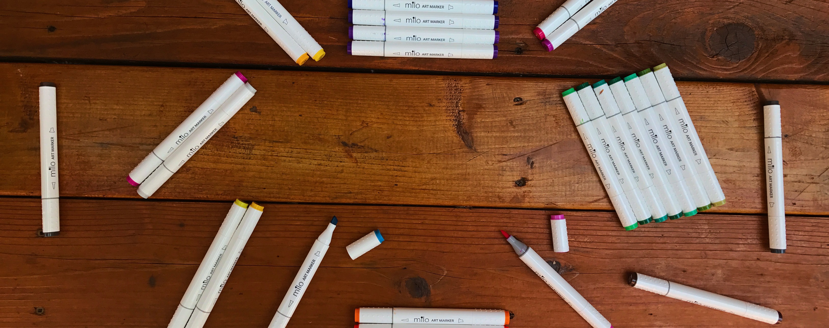 About Milo Art Supplies Homepage