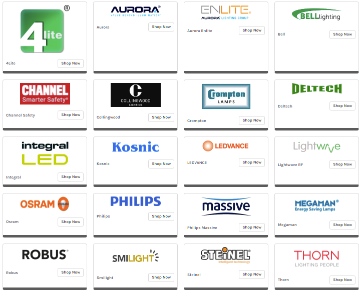 LEDBulbs Shop by Brand