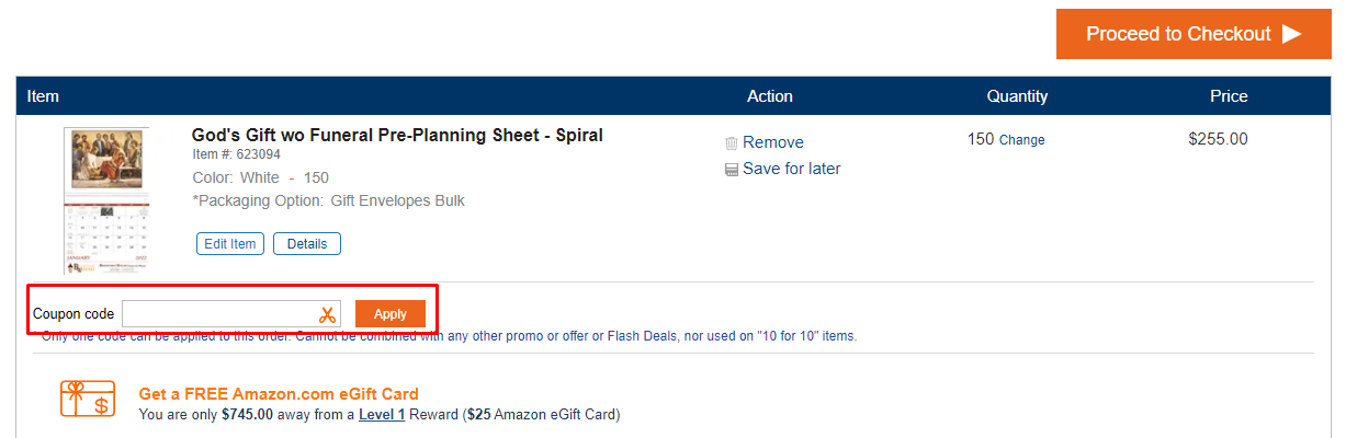 How do I use my AnyPromo coupon code?