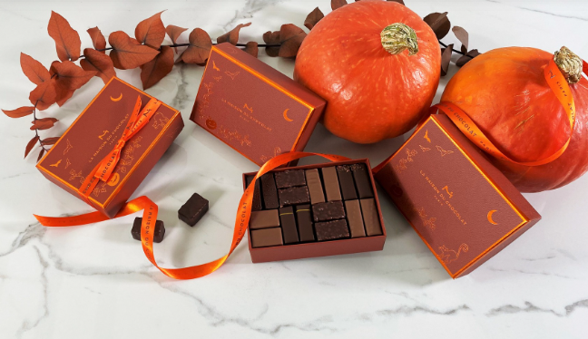 About La Maison du Chocolat Homepage
