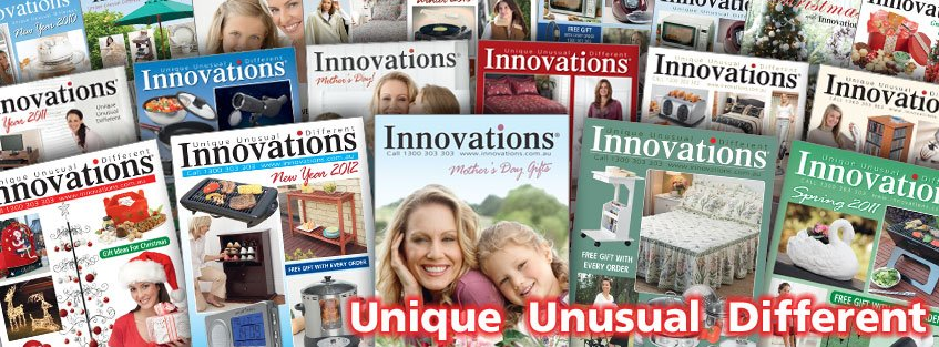 About Innovations Homepage