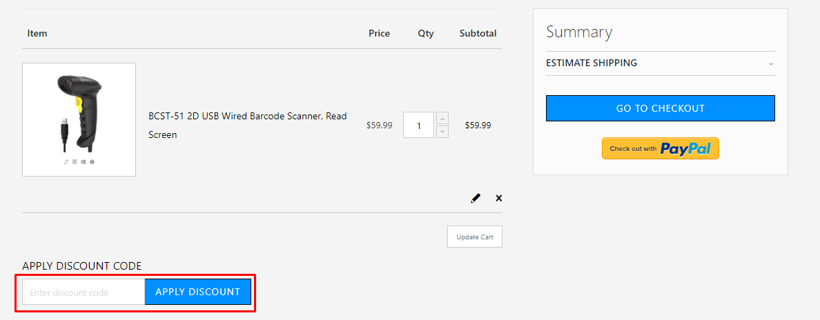 How do I use my Inateck discount code?