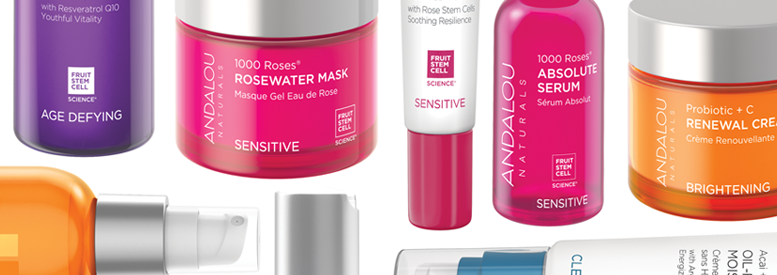 About ANDALOU NATURALS homepage