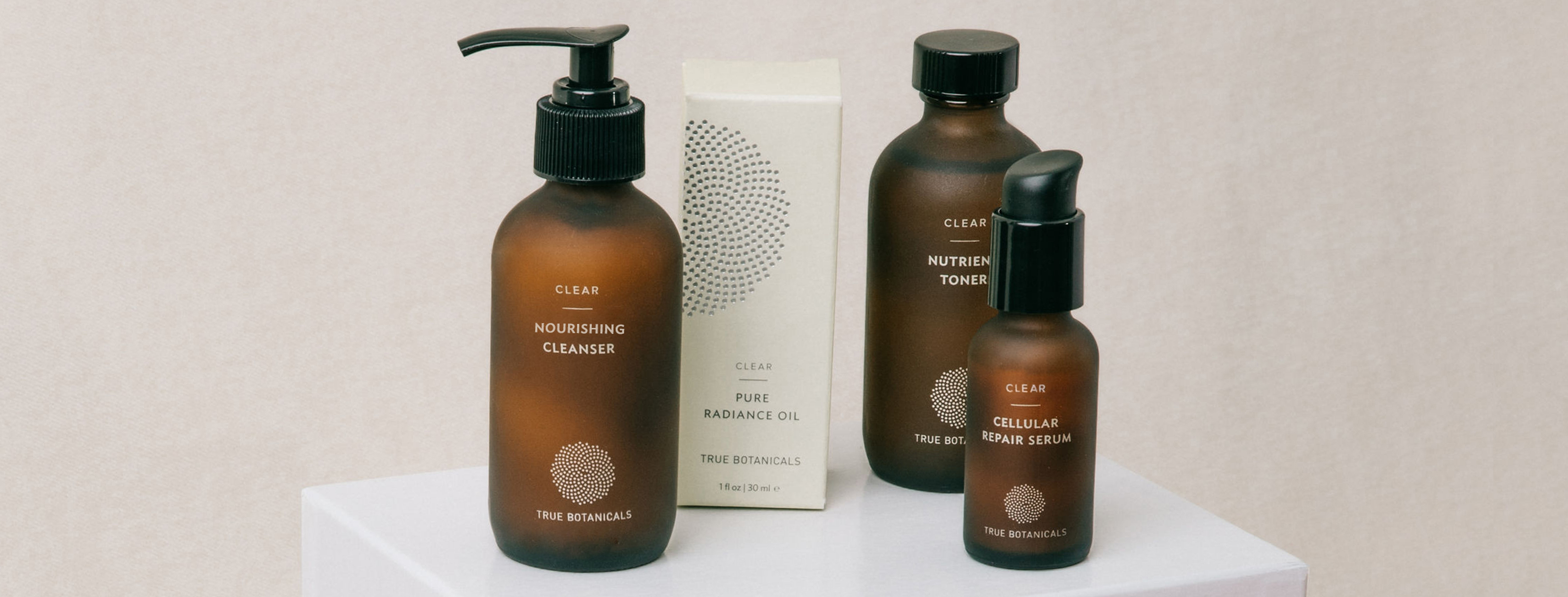 About True Botanicals Homepage